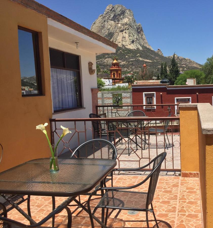 Del Centro Hotel Bernal Zewnętrze zdjęcie