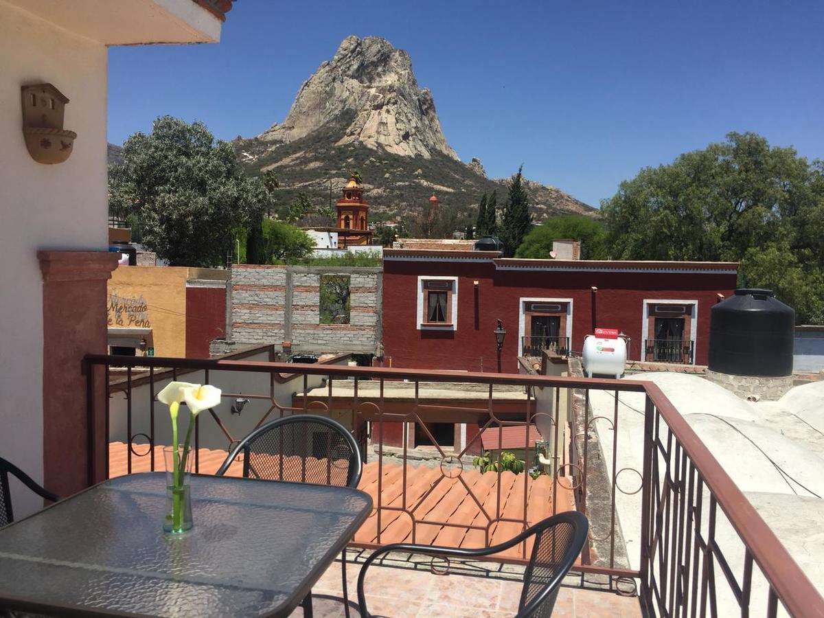 Del Centro Hotel Bernal Zewnętrze zdjęcie